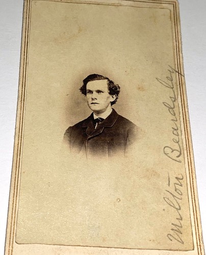 Rara antica foto - , cdv