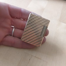 Accendino Dupont Placcato Oro