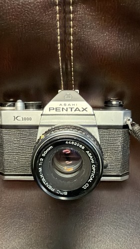 Asahi pentax k1000 fotocamera - pentax,