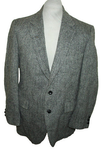 Giacca harris tweed taglia - harris,