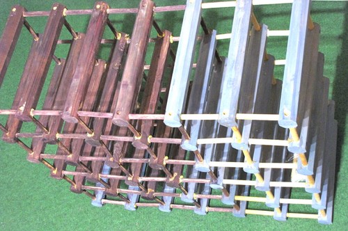 Cantinetta scaffale legno