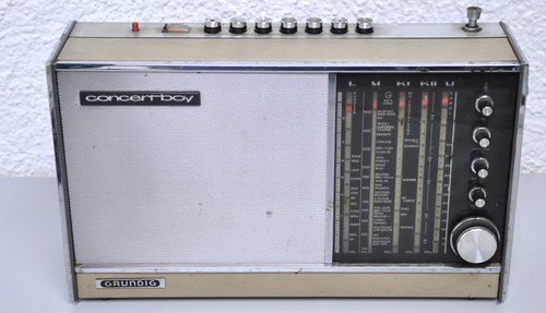 Radio valigetta grundig - a,
