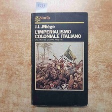 L’IMPERIALISMO COLONIALE