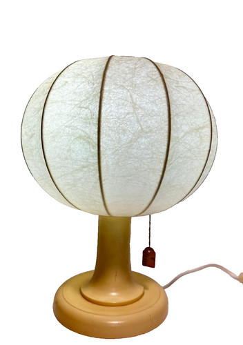 Lampada tavolo space age - space,