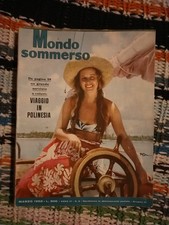 Rivista Mondo Sommerso Marzo