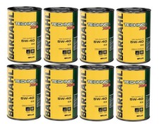 8 Litri Nuovo Bardahl Bardhal Technos 5W40 XVS C3 Olio Motore Auto 100%Sintetico