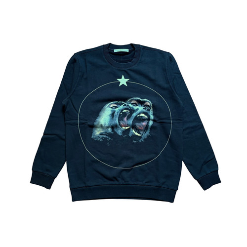 Felpa givenchy black monkey - givenchy,