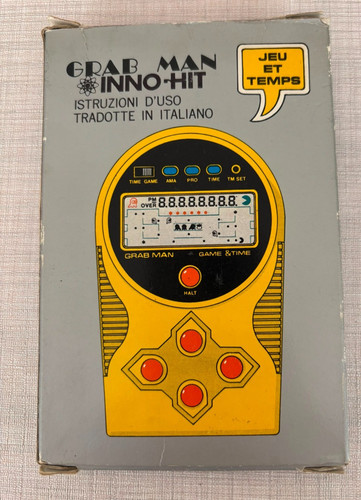 Grab man inno hit game - man, time