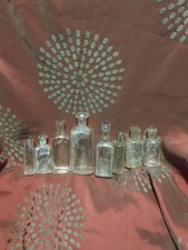 Lotto di bottiglie di vetro