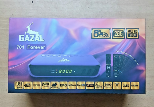 Ricevitore gazal 701 - ricevitore, forever