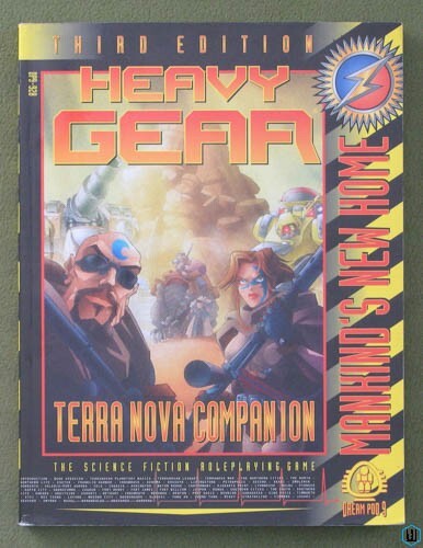 Heavy gear terra nova - gear:,
