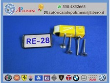 4PZ VALVOLA SCARICO (31X8X105,5) AUDI 80 VW GOLF SCIROCCO PASSAT JETTA 1.6 GTI G