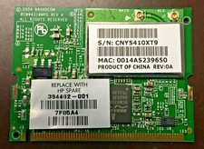 HP Broadcom 54g MaxPerformance