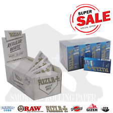 Cartine Rizla Bianche Corte Regular 50 Libetti  + Filtri Rizla Ultra Slim 5.7mm