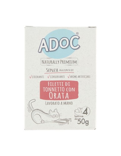 Adoc cibo umido per gatti - adoc,