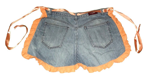 Grembiule denim joie blu - la,
