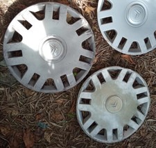 2 Coppa coppetta COPRICERCHio 14 Citroen C1 C2 C3 xsantia Picasso borchie ruota