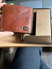 The Bridge, portafoglio uomo in pelle-Leather wallet for men 11,5x10 cm