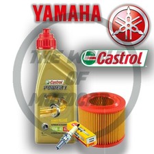 KIT/TAGLIANDO MBK SKYLINER/125/150 OLIO CASTROL POWER 10W40 CANDELA FILTRO ARIA 