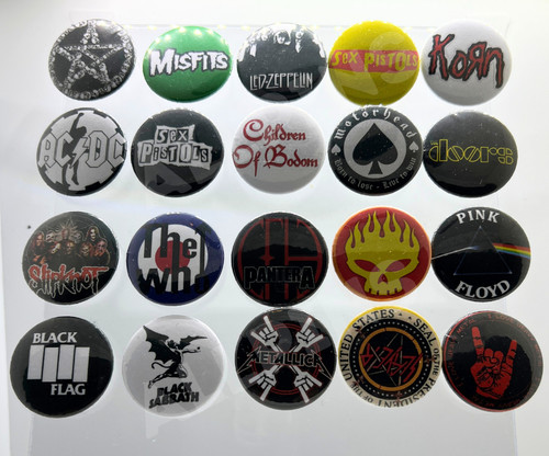 Set spille pins - di, 20