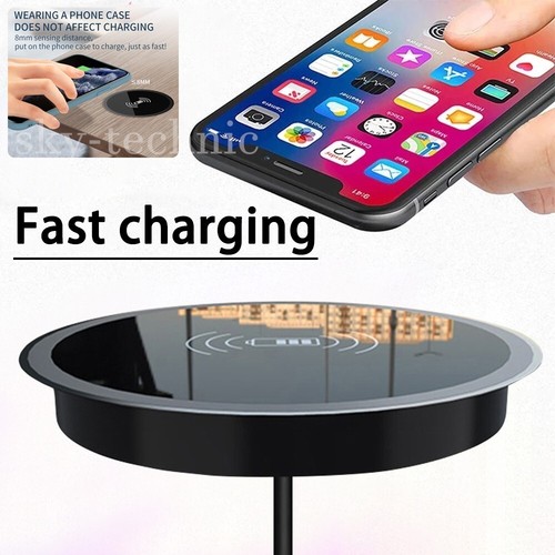 Caricabatteria wireless veloce