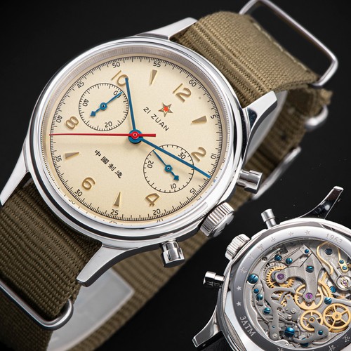 Orologio meccanico cronografo