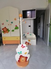 Stanzetta azur Neonato