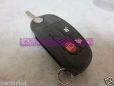 fits: Jaguar Remote  laser key