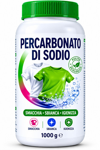 Percarbonato sodio puro 1 - percarbonato, di