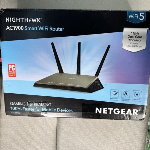 Netgear nighthawk ac1900 - nighthawk, smart