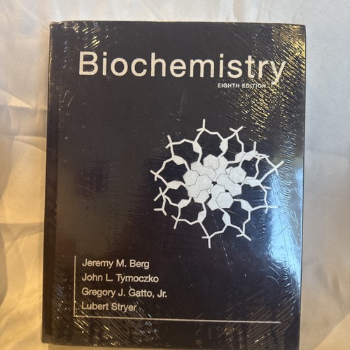Biochemistry 8th edition