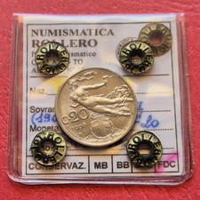20 Centesimi 1908 Libertà