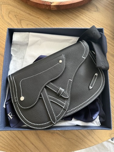 Dior borsa corpo sella nero