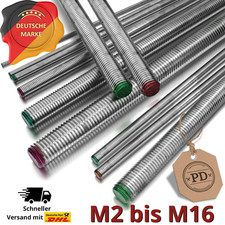 Barra filettata acciaio inox