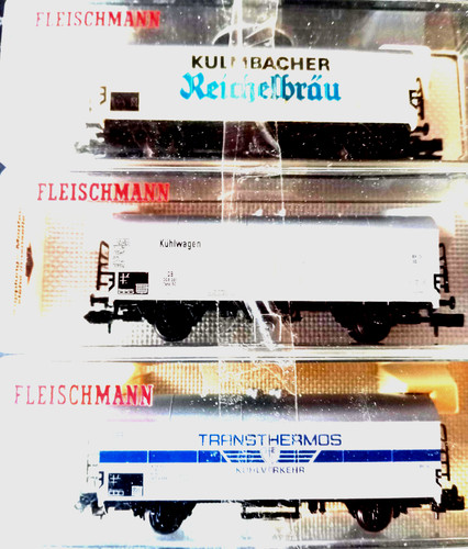 Tre carri fleischmann piccolo - tre,