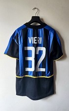 Maglia Shirt Trikot Camiseta Fc Inter Milan Nike home 2002/03 Vieri