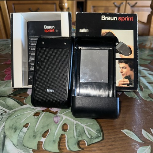 Braun sprint rasoio elettrico - braun,