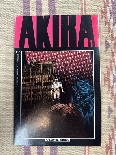 Akira prima stampa 1988 - akira,