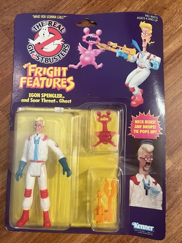 The real ghostbusters - ghostbusters, fright