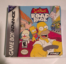 Simpsons Road Rage (Nintendo