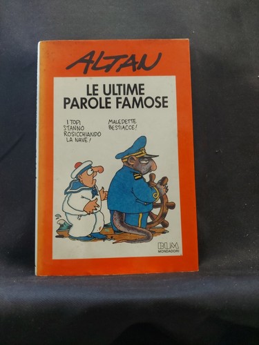 Ultime parole famose altan - ultime,