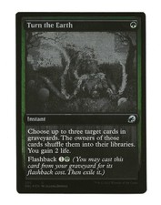 Turn the Earth MTG carta