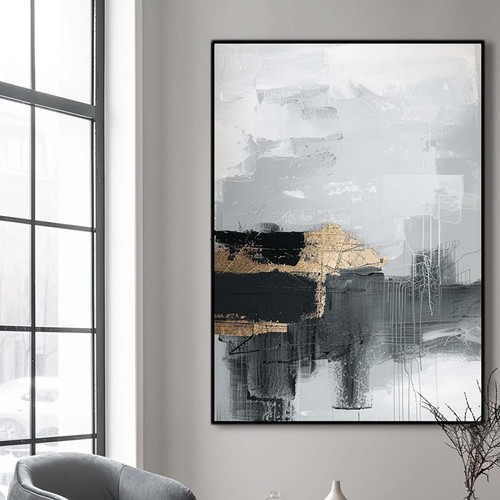 Quadro olio tela - olio, a