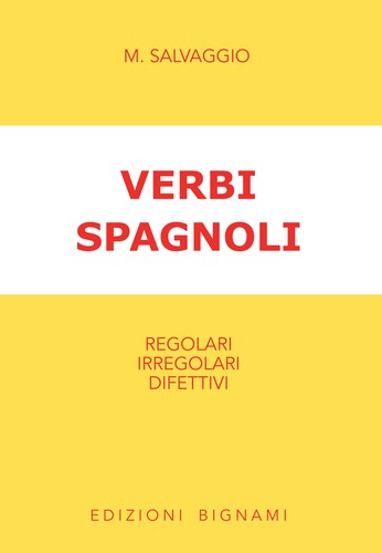 Verbi spagnoli regolari - spagnoli.,