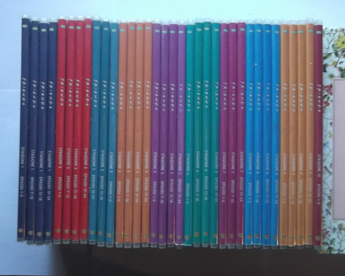 Frieds serie n 35 dvd - frieds, n.