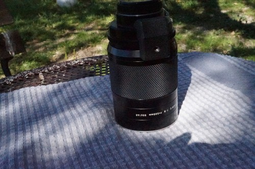 Nikon reflex f - 1:8, f=500mm