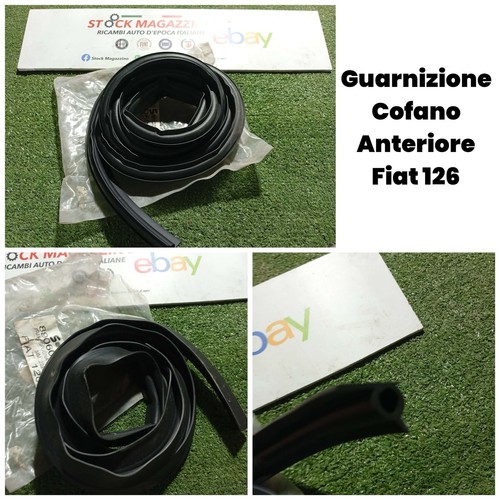 Guarnizione cofano anteriore - guarnizione,