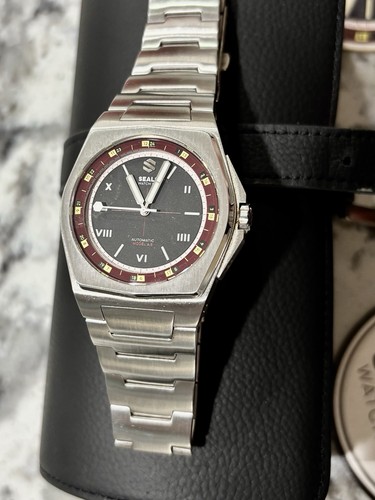 Seals watch company modello - watch,
