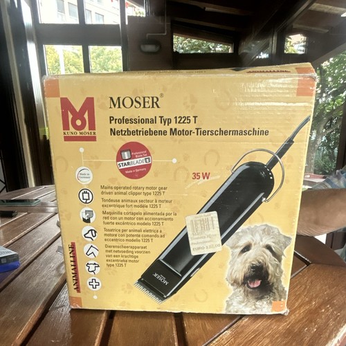 Moser professional typ 1225 - professional, t