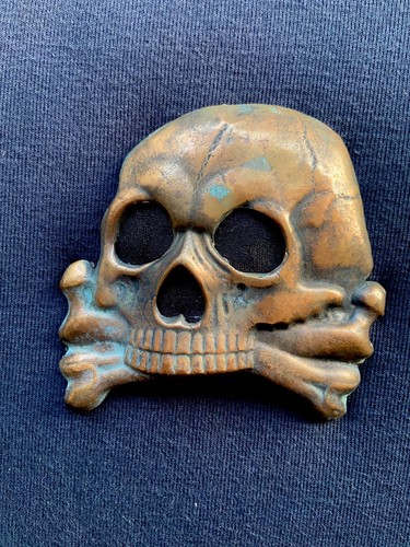 Totenkopf busby pelzmütze - totenkopf,